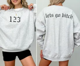 123 Retro Sweatshirt