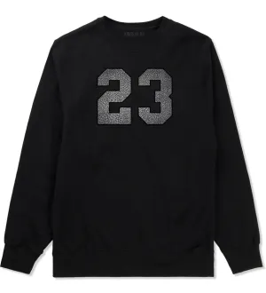 23 Cement Jersey Crewneck Sweatshirt