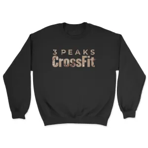 3 Peaks CrossFit Camo Mens - Midweight Sweatshirt