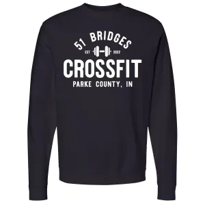 51 Bridges CrossFit Stacked Mens - Sweatshirt