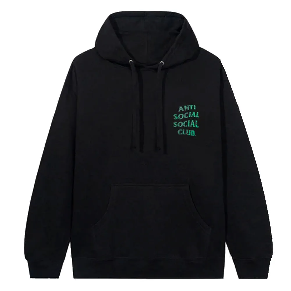 Anti Social Social Club Glitch Black Hoodie