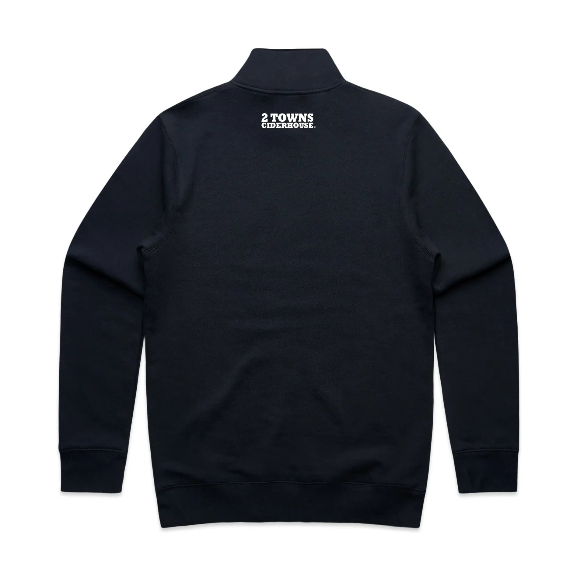 Ascolour Stencil Half Zip Crew