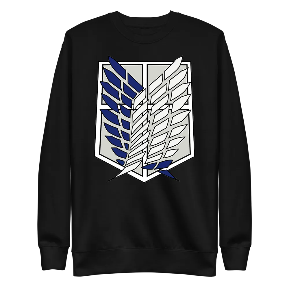 Attack on Titan Wings of Freedom Sweatshirt