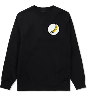 Banana Chest Mens Crewneck Sweatshirt