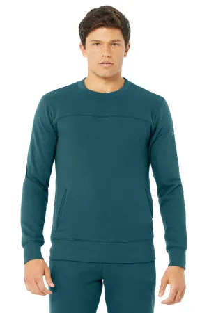 Base Sweatshirt - Mineral Blue