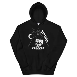 Bastet Rising Hooded Sweatshirt