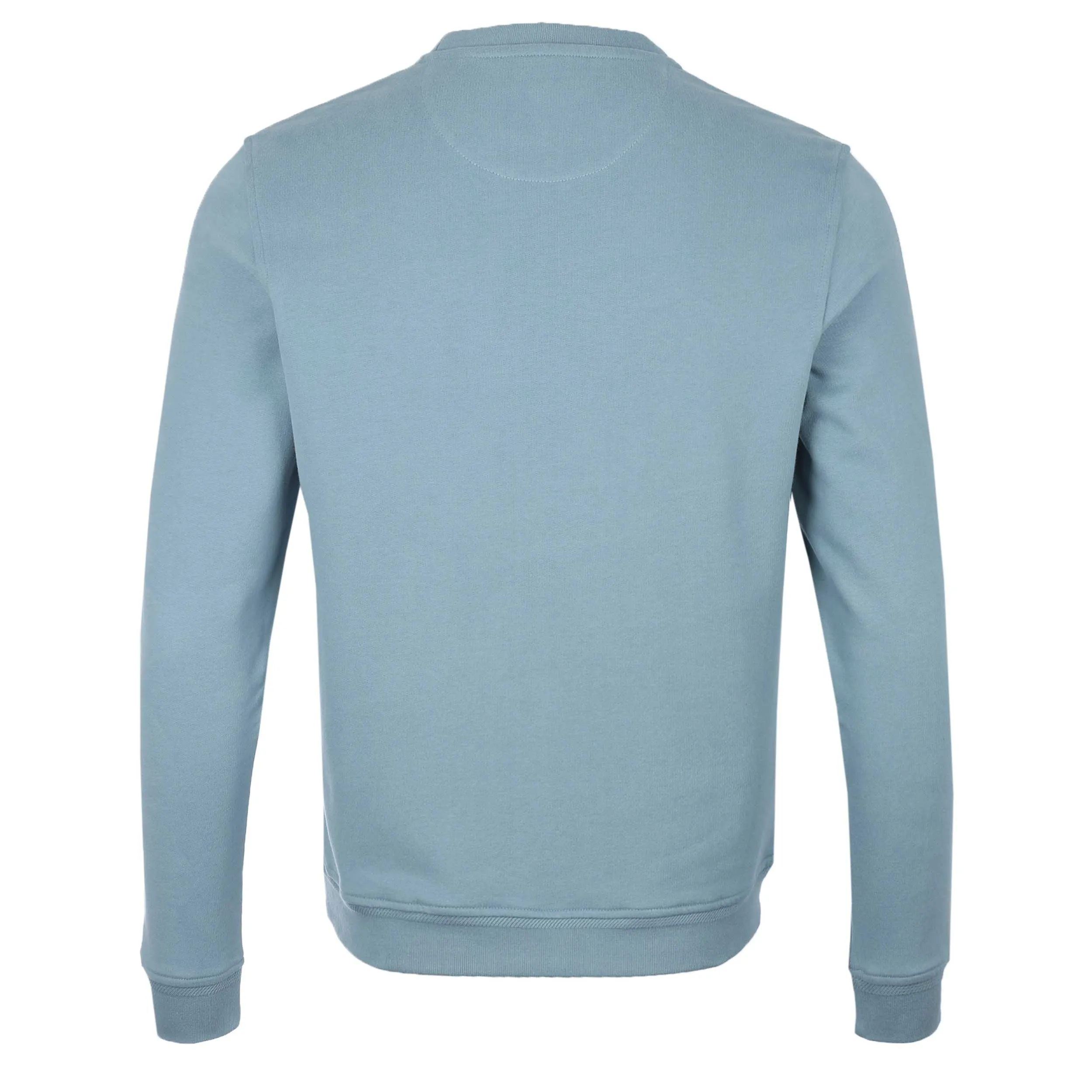 Belstaff Classic Sweat Top in Arctic Blue