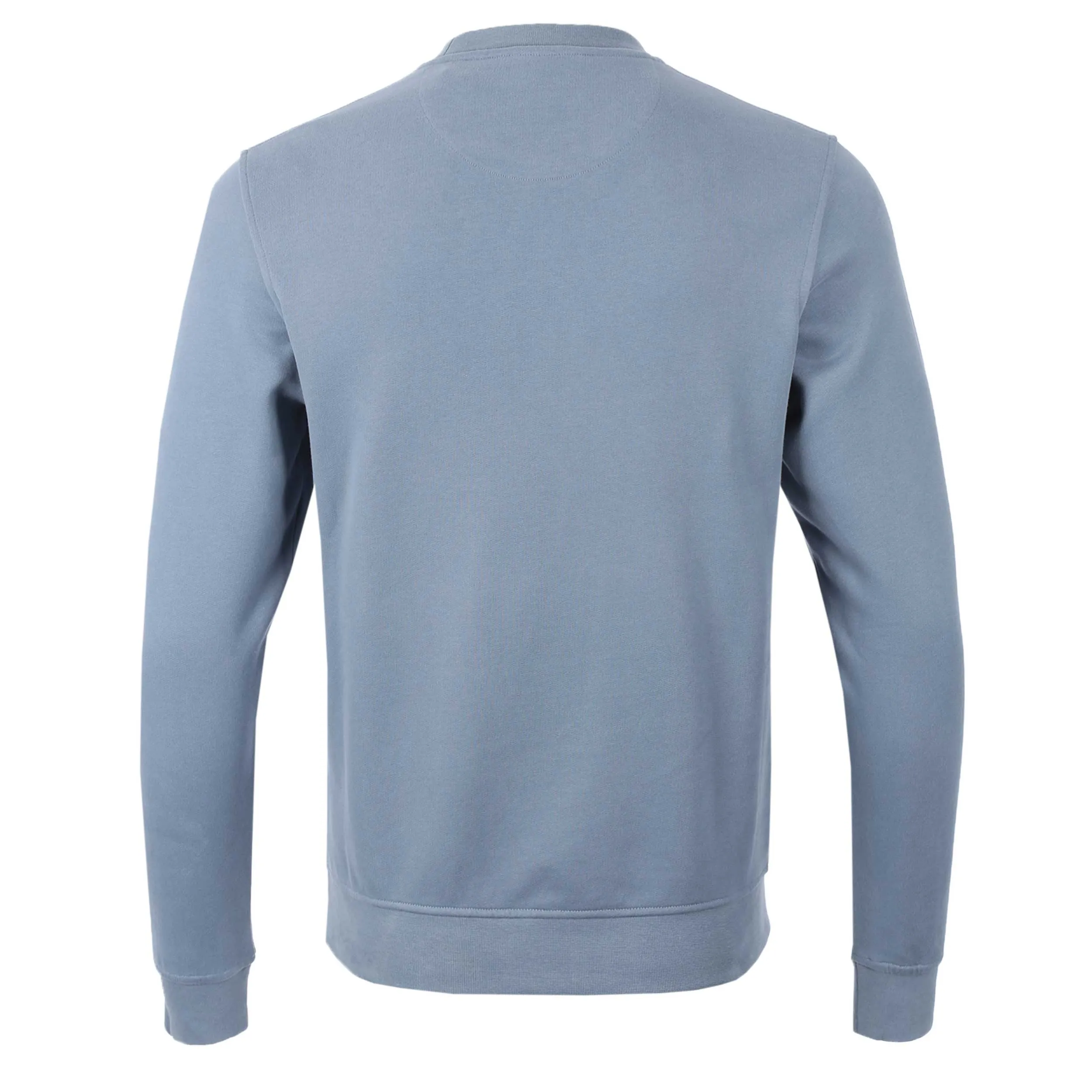 Belstaff Signature Crewneck Sweat Top in Blue Flint