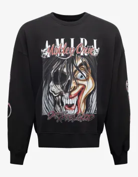 Black Mötley Crüe Dr Feelgood Oversized Sweatshirt -