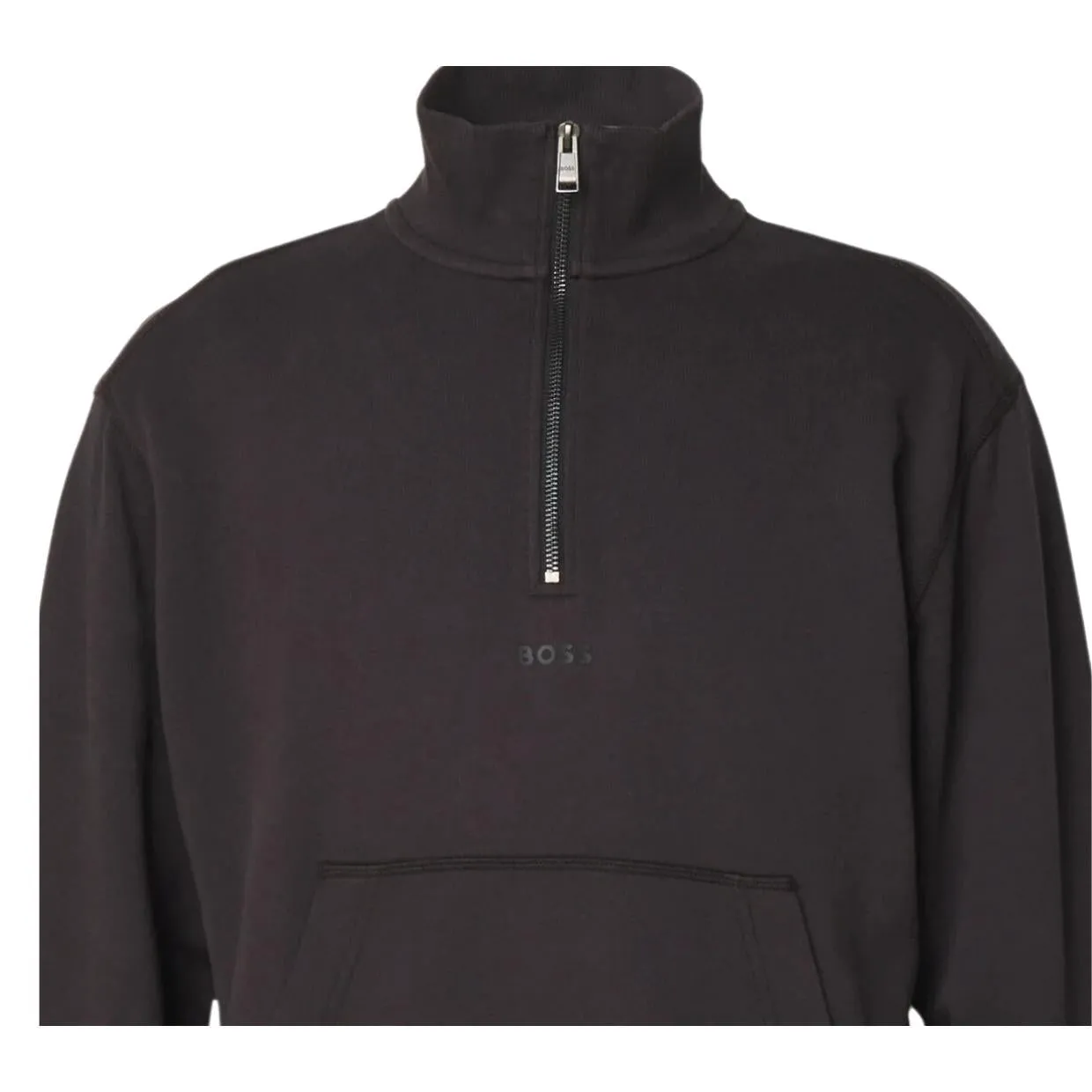 BOSS Black Zefade Half Zip Sweatshirt