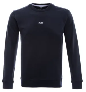 BOSS Weevo 2 Sweatshirt in Navy