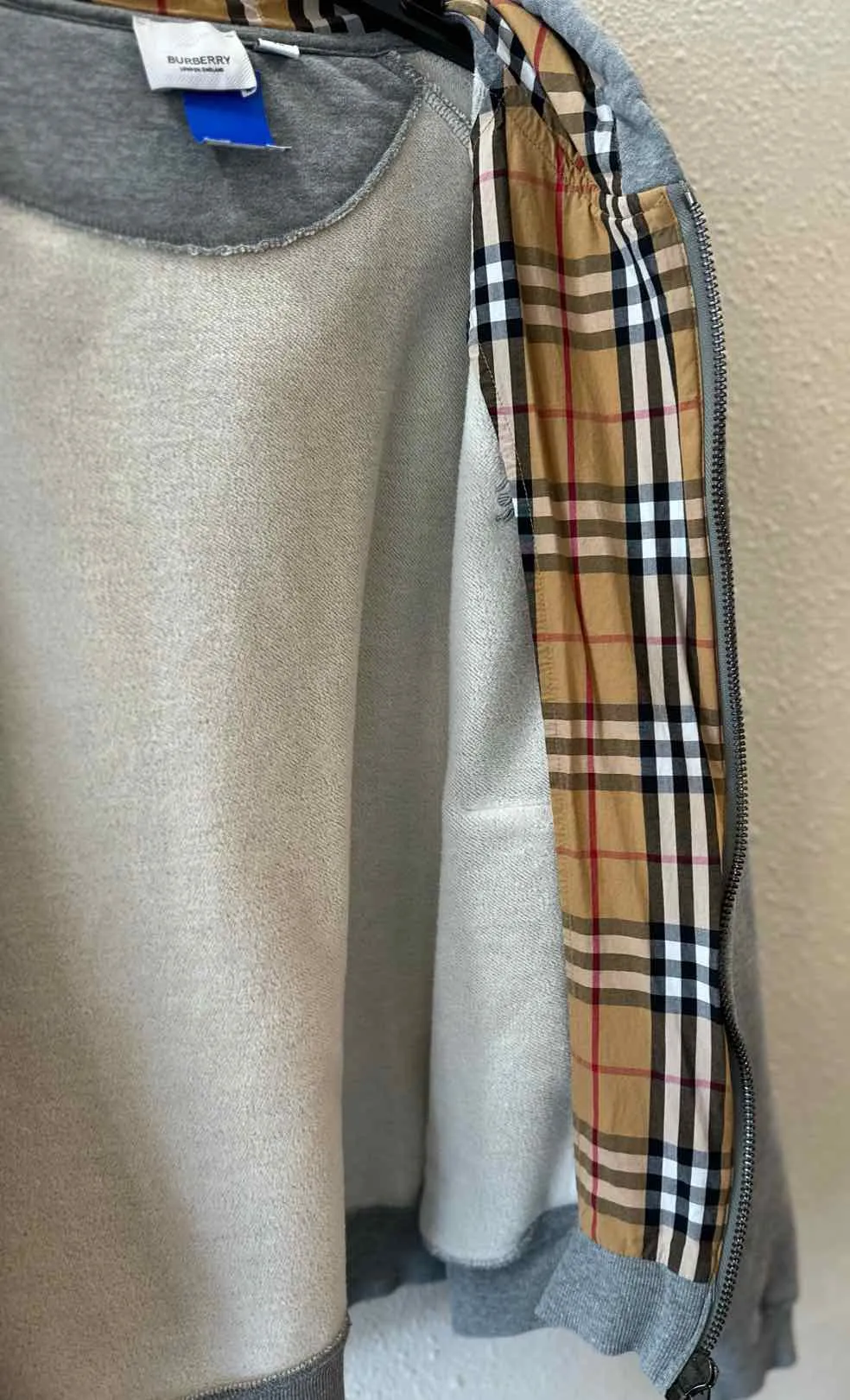 Burberry grey Size XL Sweatshirt