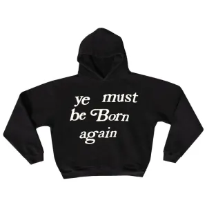 Cactus Plant Flea Market Born Again Black Hoodie