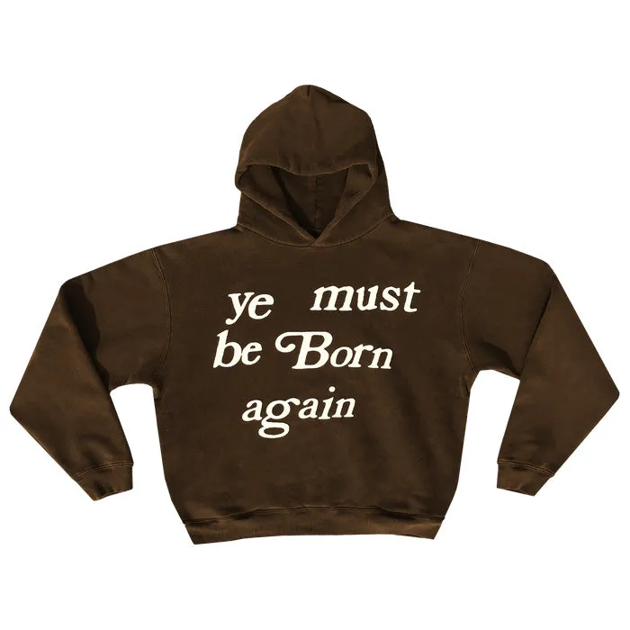 Cactus Plant Flea Market Born Again Brown Hoodie