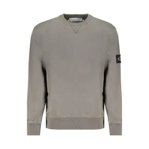 Calvin Klein Green Cotton Sweater