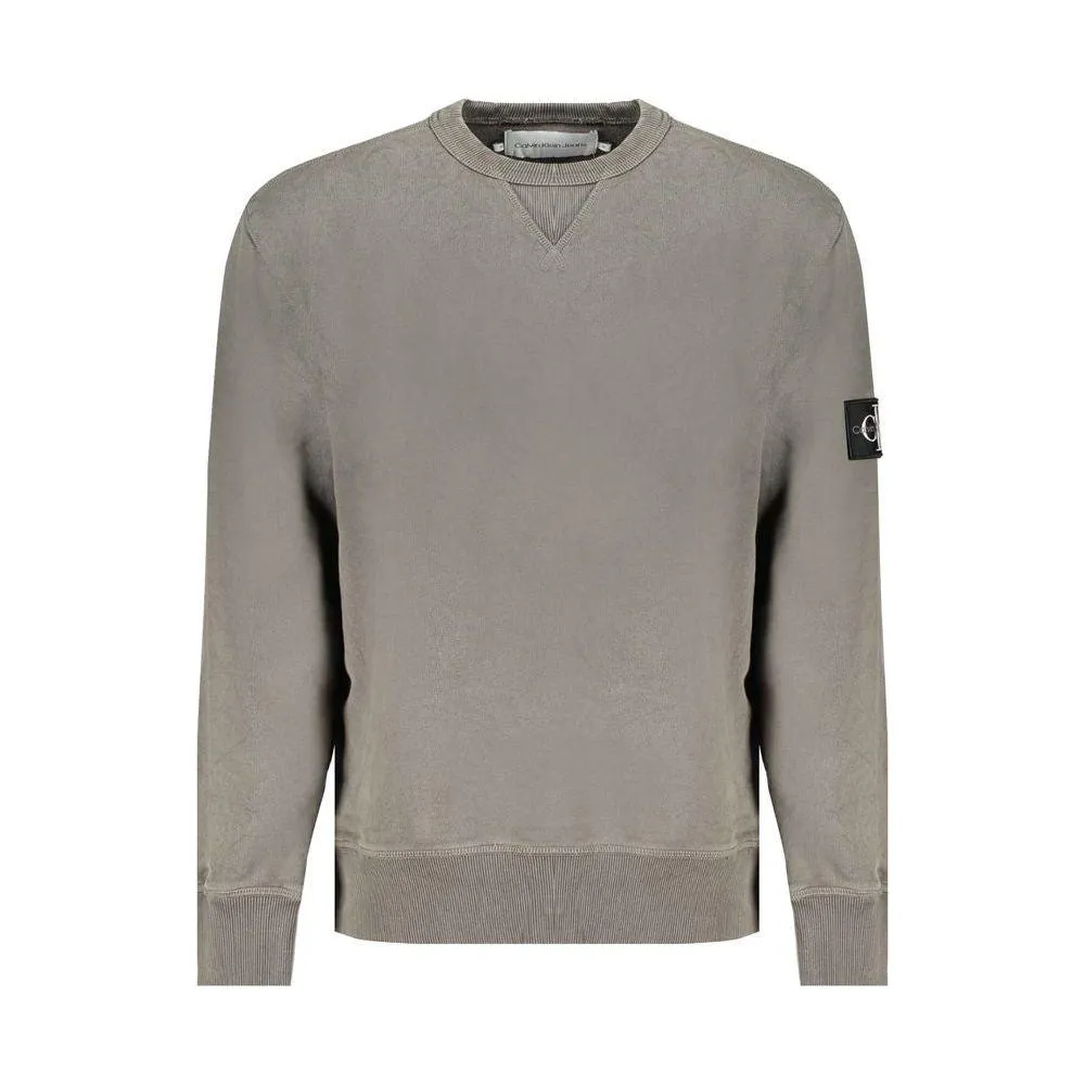 Calvin Klein Green Cotton Sweater