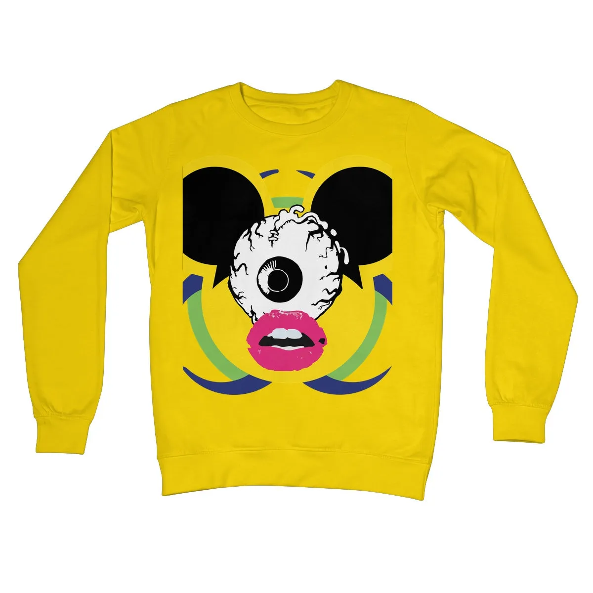 Captivated Cow Oenun Crew Neck Sweatshirt