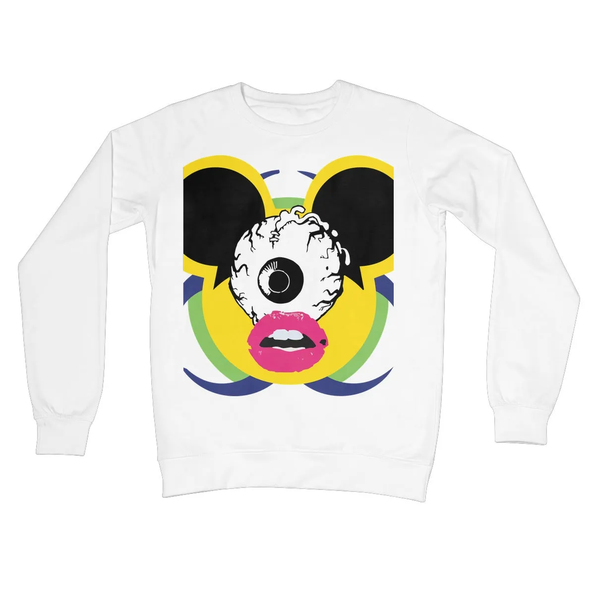 Captivated Cow Oenun Crew Neck Sweatshirt