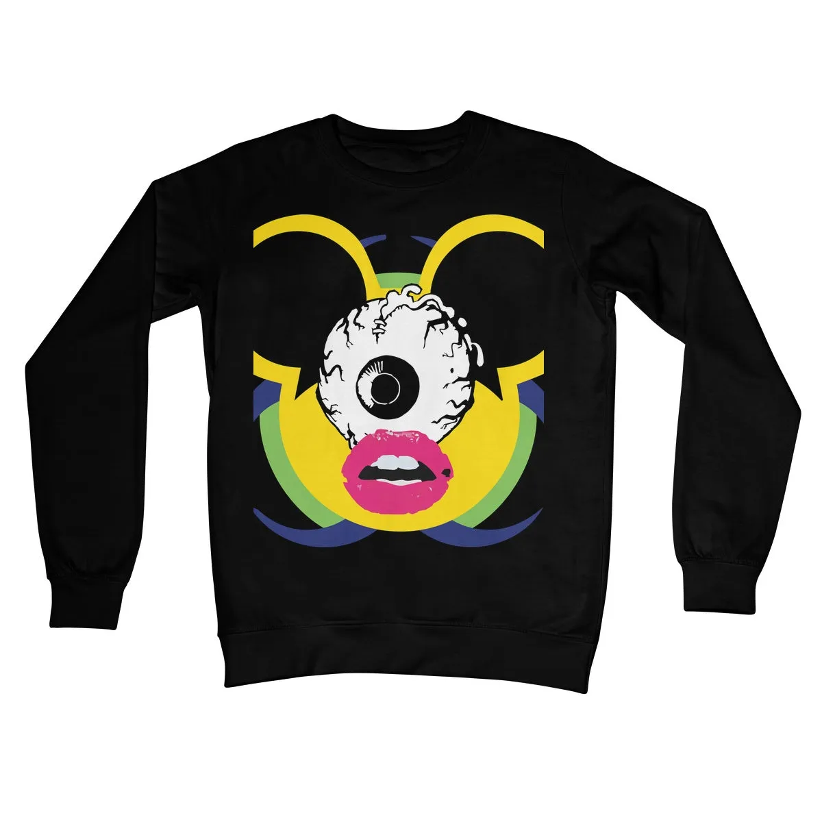 Captivated Cow Oenun Crew Neck Sweatshirt