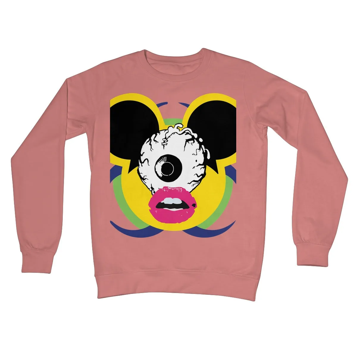 Captivated Cow Oenun Crew Neck Sweatshirt