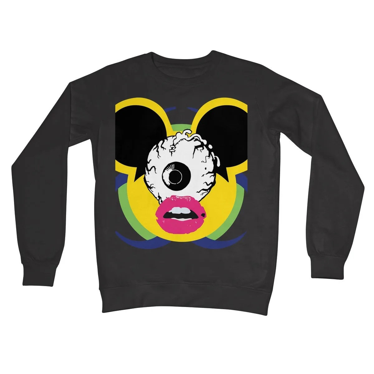 Captivated Cow Oenun Crew Neck Sweatshirt