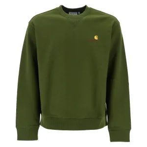 Carhartt Wip american script crewneck sweatshirt