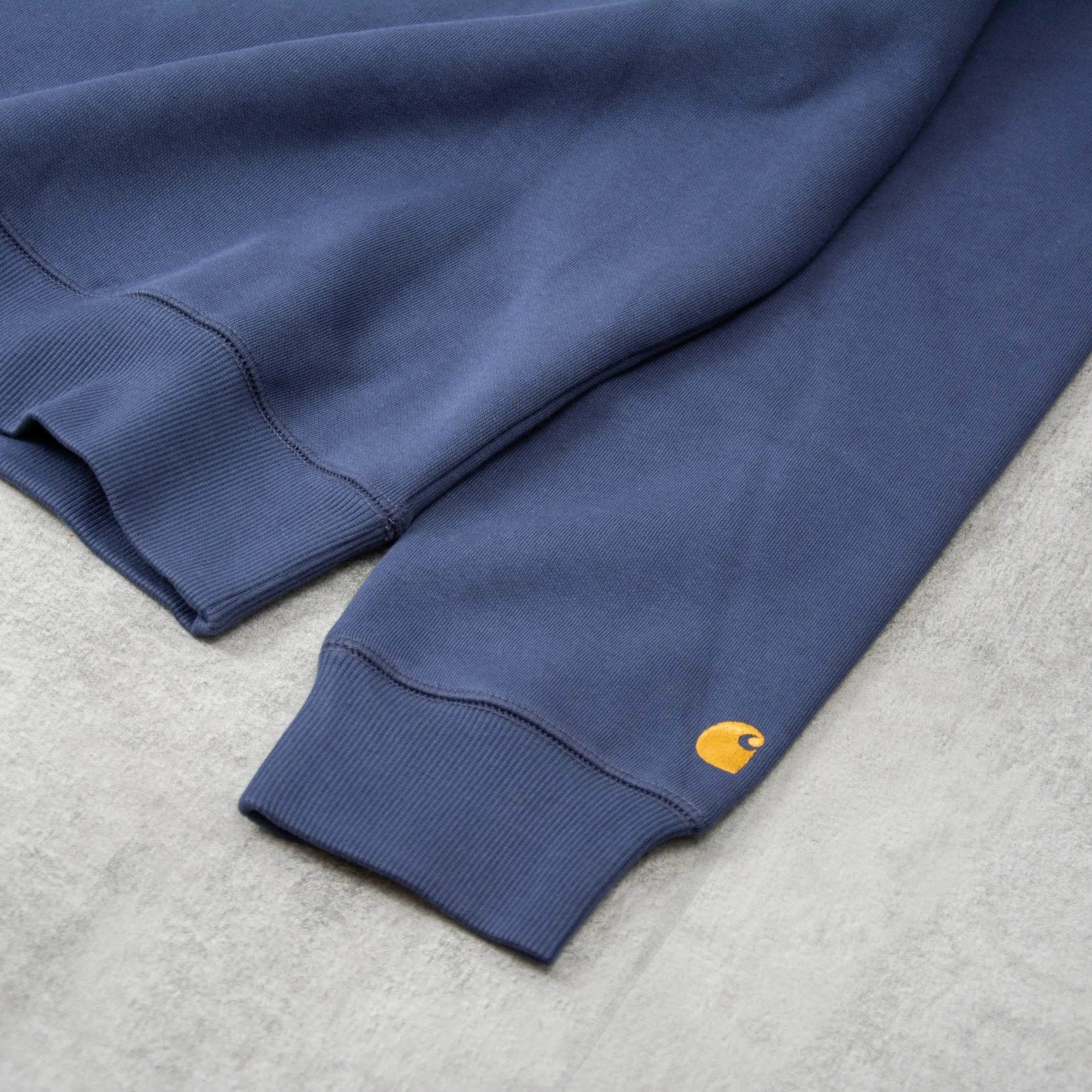 Carhartt WIP Chase Sweatshirt - Blue