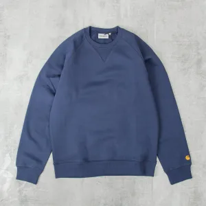 Carhartt WIP Chase Sweatshirt - Blue