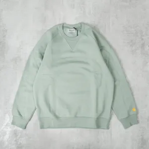 Carhartt WIP Chase Sweatshirt - Glassy Teal