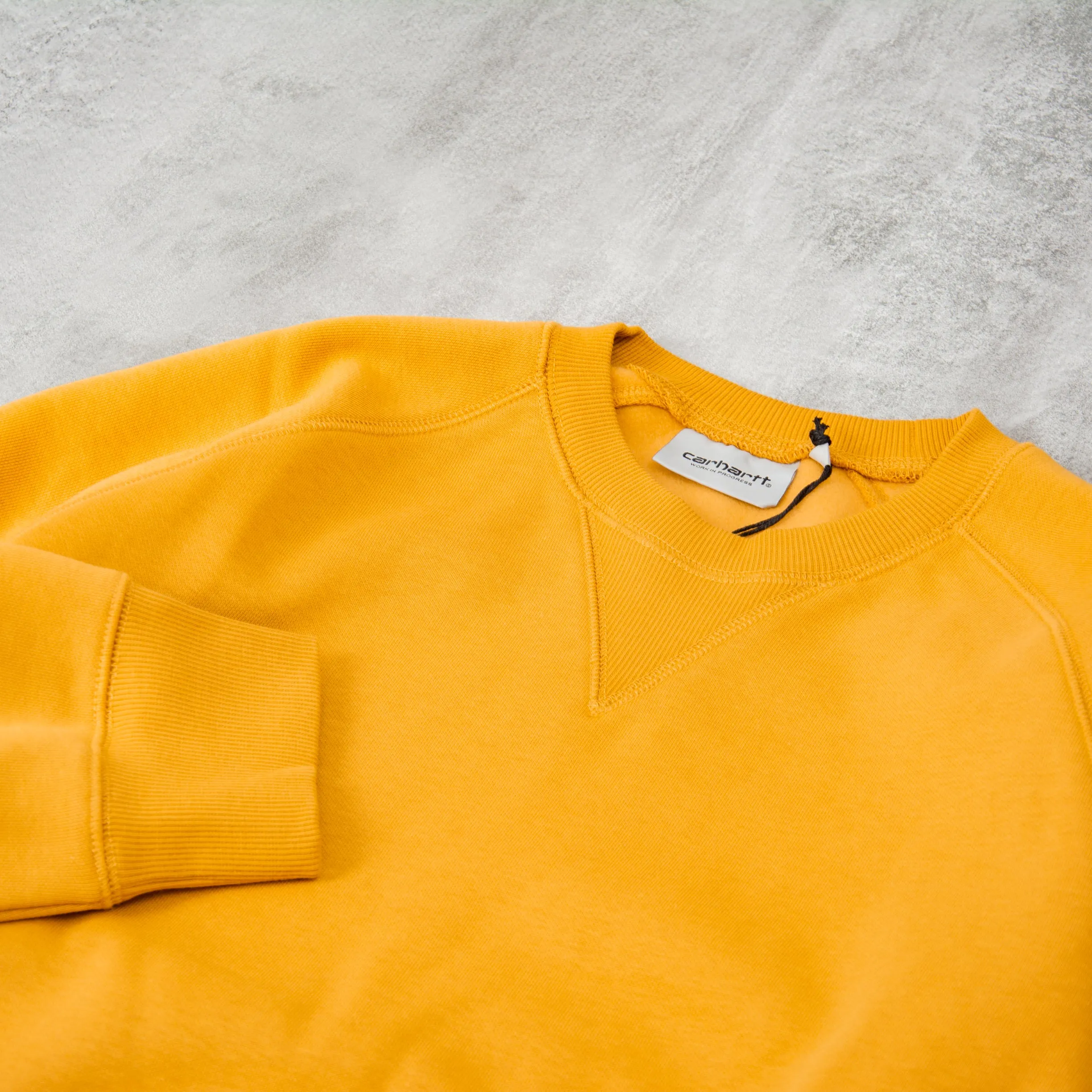 Carhartt WIP Chase Sweatshirt - Sunray