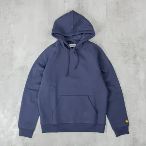 Carhartt WIP Hooded Chase Sweatshirt - Blue