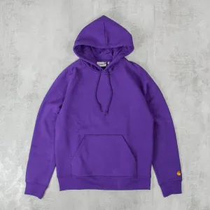 Carhartt WIP Hooded Chase Sweatshirt - Tyrian