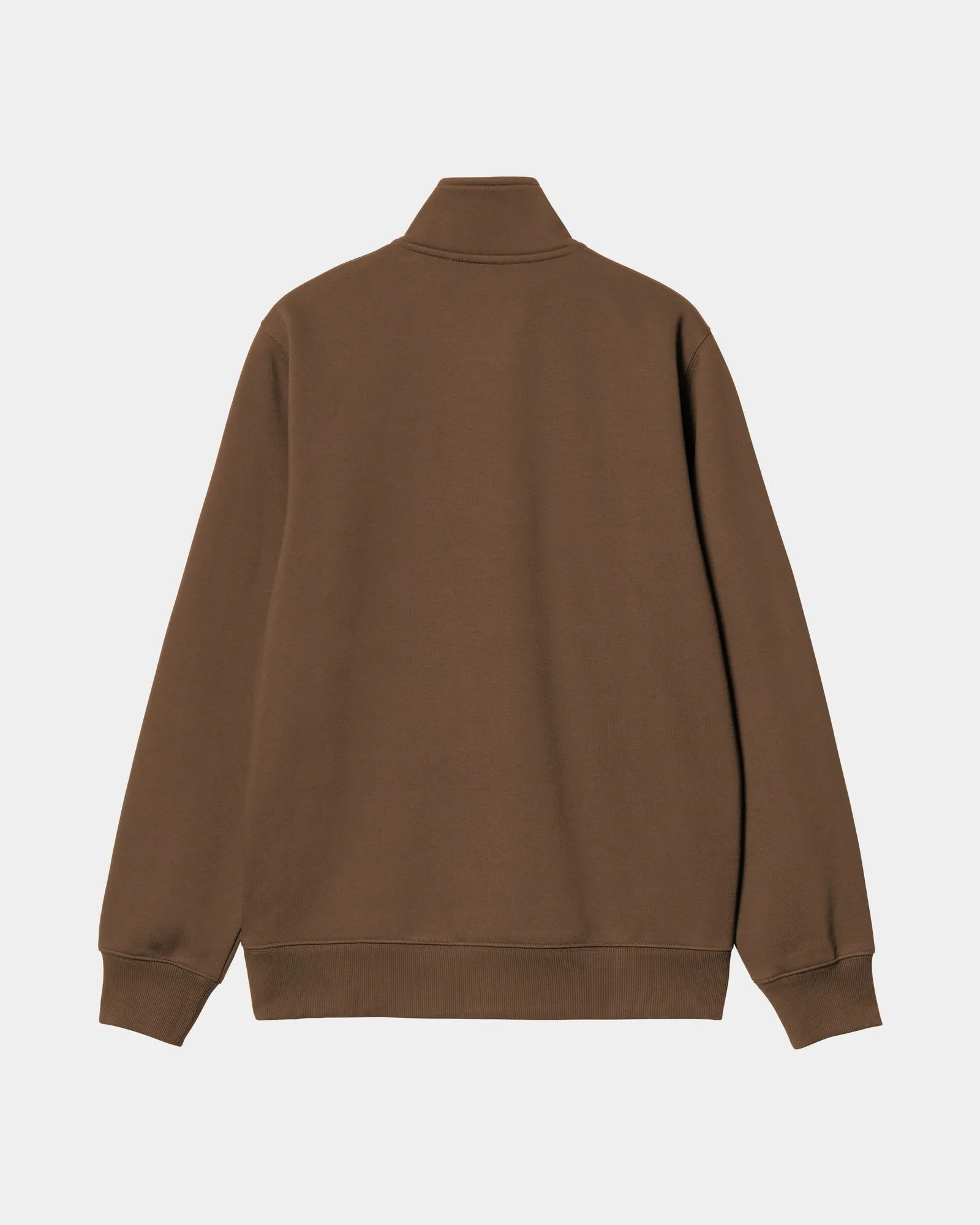 Chase Neck Zip Sweatshirt | Chocolate