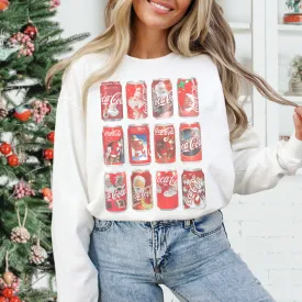 Christmas Soda Retro Sweatshirt