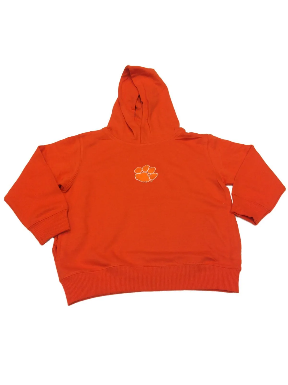 Clemson Tigers Two Feet Ahead TODDLER Orange Fleece Hoodie Sweatshirt