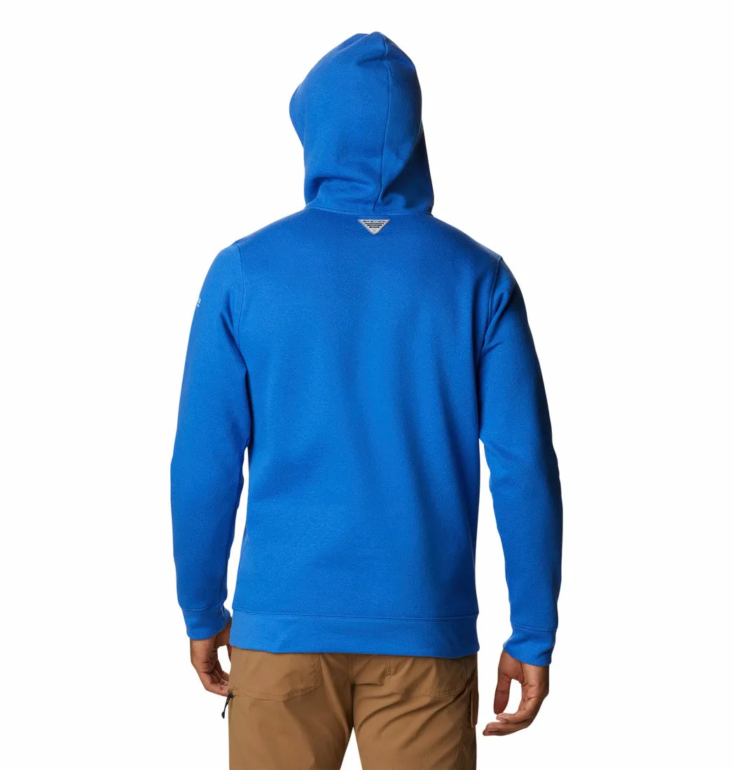 Columbia Mens PFG Fish Flag II Hoodie Sweatshirt