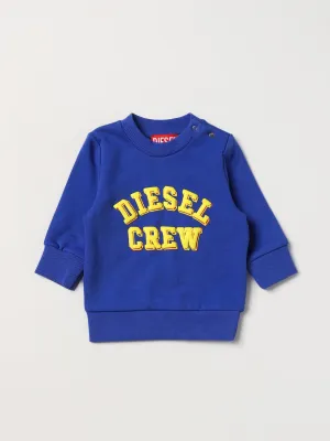 Crewneck Sweatshirt (Blue) - DK00407KYAU6K89G