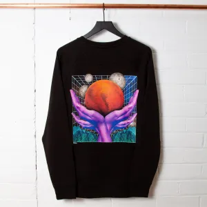 Dimension Back Print - Sweatshirt - Black