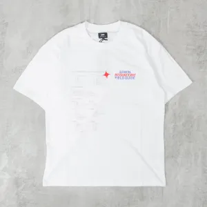 Edwin Rooms Tee - White