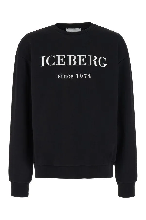 Embroided Logo 5C Sweatshirt (Black) - I24E05063009000