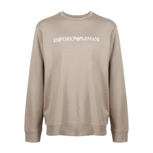 Emporio Armani Rubberised Logo Sweatshirt