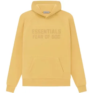 Fear Of God Essentials Light Tuscan Hoodie