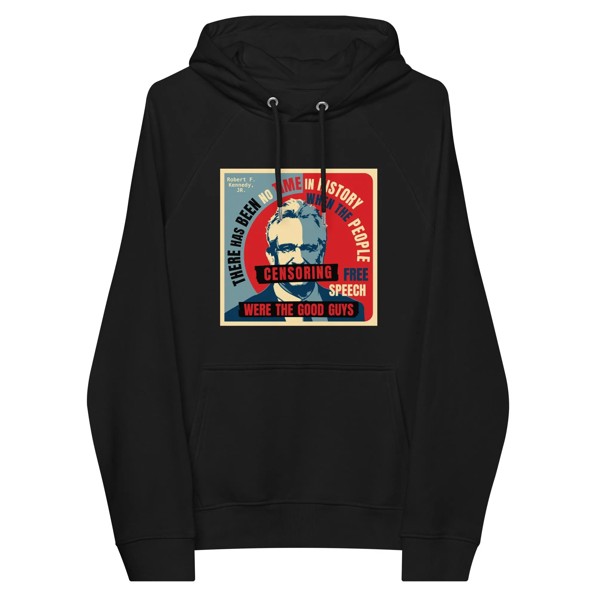 Free Speech Kennedy Unisex Hoodie