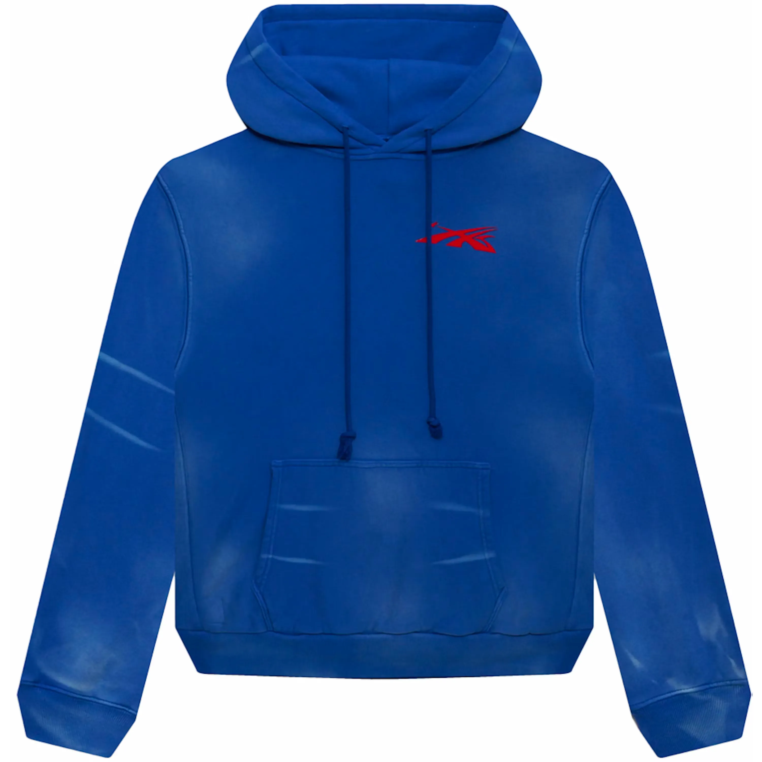 Hellstar Sports Gel Blue Hoodie