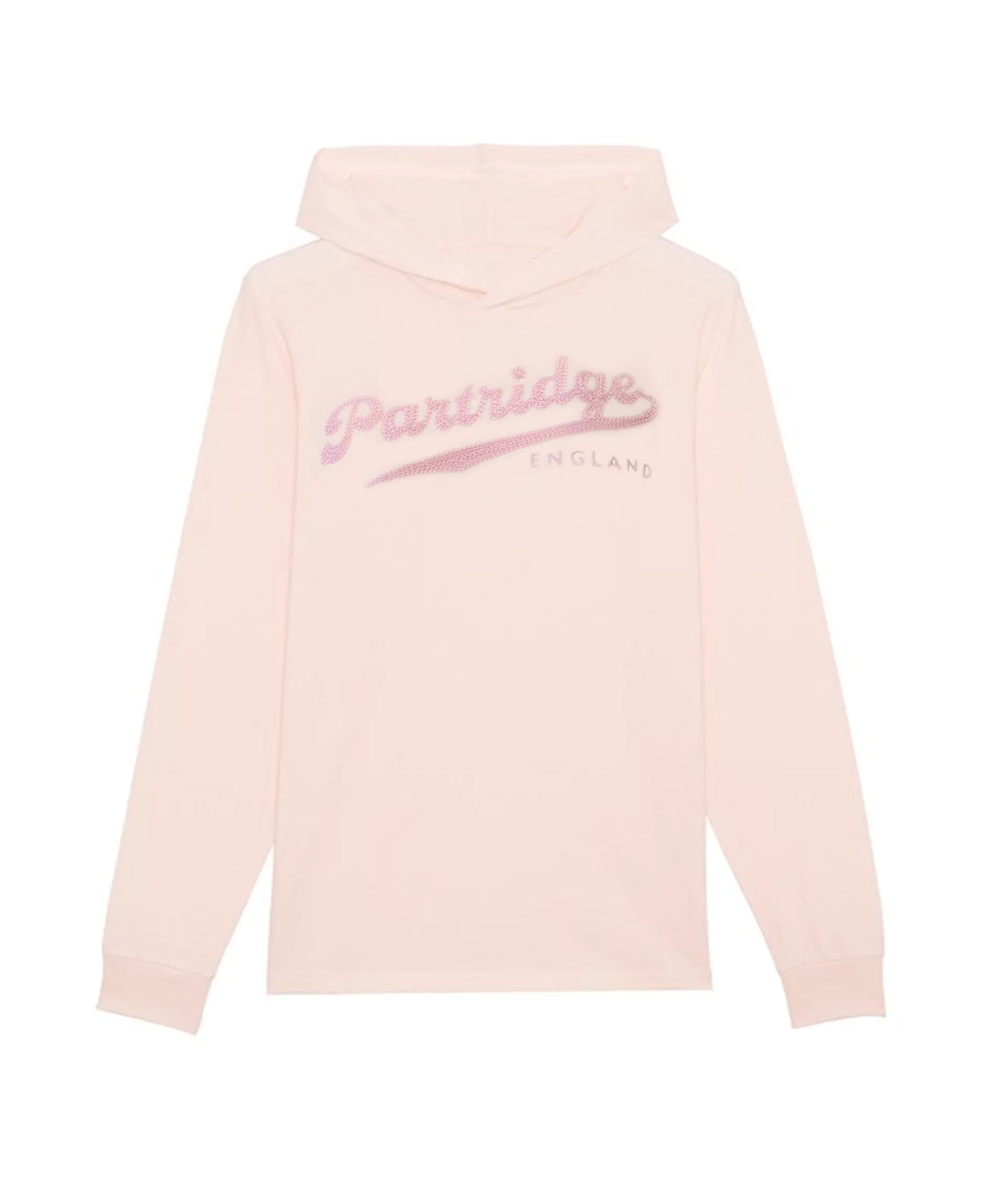 Hooded Sweatshirt - Pink