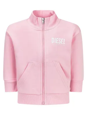 Kids Zip up Sweater (Pink) - DK00415KYAVFK357