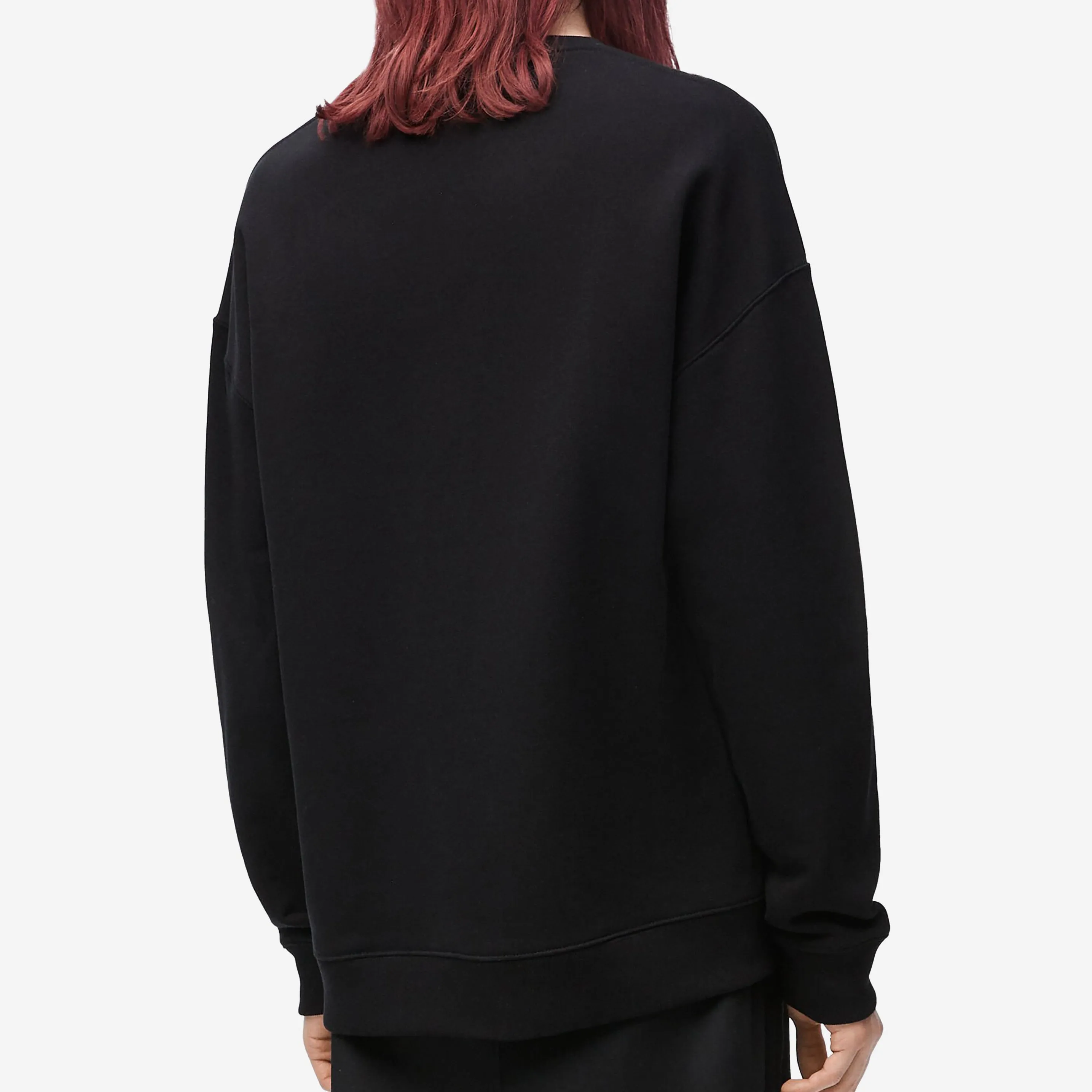 Loewe Embroidered Anagram Logo Sweatshirt