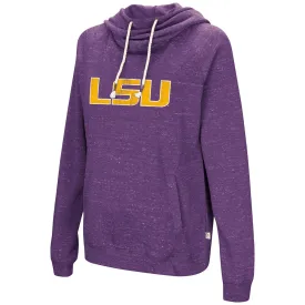 LSU Tigers Colosseum WOMEN'S Purple Ultra Soft Hoodie Sweatshirt