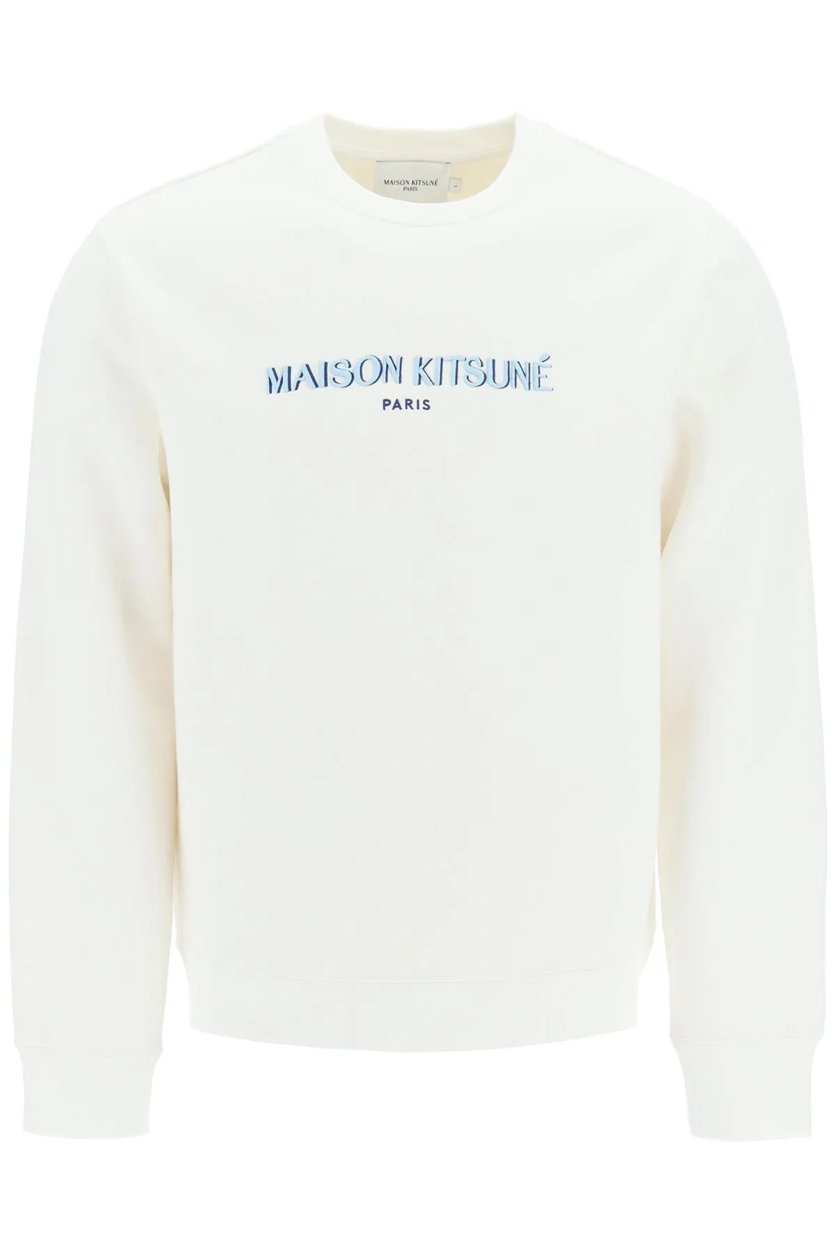 Maison kitsune crew-neck sweatshirt