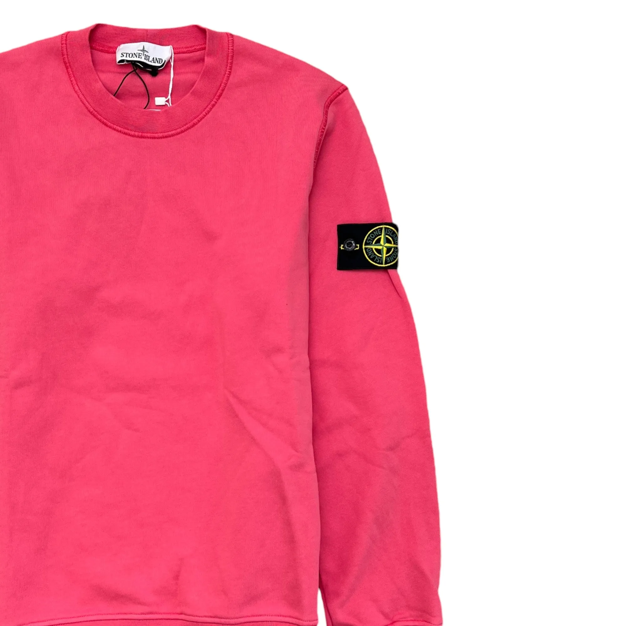 Men's Felpa Sweatshirt Pink Size M